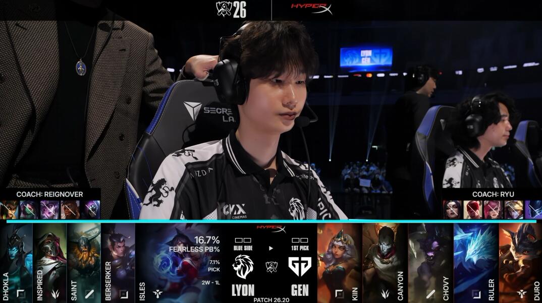 1xbet 及时调整转换体系 GEN让一追二挺进八强