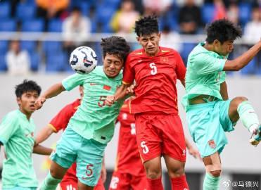 马德兴：U16国少今晚出战海湾杯揭幕战，对手为东道主卡塔尔